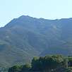 Vista atrás hacia Sant Pere de Rodes / Ruta a pie Llançà › St. Pere de Rodes › Port de la Selva › Llançà 