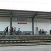En la estación de Renfe de Montcada i Reixac / Ruta a pie PRC-35 | Del Papiol a Montcada i Reixac 