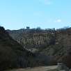 Vista al templo de Garni / Ruta a pie La Sinfonía de las piedras de Garni 