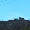 Nos alejamos del templo / Ruta a pie La Sinfonía de las piedras de Garni 