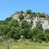 En los prados al pie del Castell de Lillet / Ruta a pie Vuelta al Catllaràs 