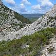 La ferrata La Pichona (muy fácil) desde el camino de regreso 