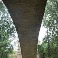 Puente Capurnos y río Jalón (© Montañismo para todos) 