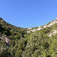 El Coll de les Garrigoses a la vista 
