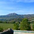 Vistas desde el mirador del estanque pequeño -Sant Corneli al fondo- 