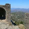 Restos del Castillo de Sant Salvador de Verdera II 