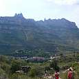 Al pie de Montserrat 