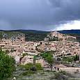 Vista general de Alquézar 