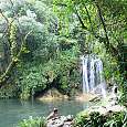 Zona de baño perfecta en verano 