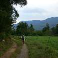 Pista de retorno al salto -propiedad privada- 