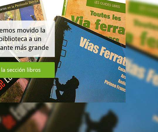Ir a la nueva sección de libros