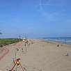 La playa del Prat del Llobregat / Ruta en Bici Al aeropuerto del Prat 