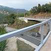 Entrando de nuevo a la carretera / Ruta en Bici Passeig de les Aigües 