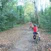 Zona arbolada antes de llegar a Montornès del Vallès / Ruta en Bici Ríos Besòs y Mogent | Hasta la Roca del Vallés 