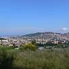 Vista de Barcelona desde la carretera de Cerdanyola / Ruta en Bici De Barcelona a Valldoreix 