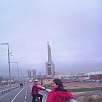 En el camino veremos las Tres chimeneas de la eléctrica y dos depuradoras / Ruta en Bici El Parque Fluvial del Besòs 