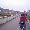 Montcada i Reixac tramo final del parque / Ruta en Bici El Parque Fluvial del Besòs 