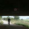 Ojo con la cabeza al cruzar la C-31 / Ruta en Bici De Barcelona a la playa del Prat 