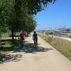 En las afueras del Prat del Llobregat / Ruta en Bici Collserola y el Delta del Llobregat 