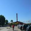 La estación de cercanías del Papiol / Ruta en Bici Collserola y el Delta del Llobregat 