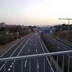 Cruzamos la Ronda de Dalt | Autopista B20 / Ruta en Bici Fòrum | Serralada de Marina | Fòrum 