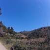 Subida exigente en la pista de Can Masdeu / Ruta en Bici El balcón de Barcelona, la carretera de les Aigües 
