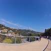 Puente sobre la carretera de Vallvidrera / Ruta en Bici El balcón de Barcelona, la carretera de les Aigües 