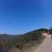 Detrás de Sant Pere Màrtir / Ruta en Bici El balcón de Barcelona, la carretera de les Aigües 