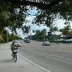 El tramo norte es obviable -demasiado tráfico y zona de almacenes de poco interés- / Ruta en Bici Una vuelta por Key West 