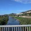 Salimos del Parc Fluvial del Besòs por el Passeig de Santa Coloma / Ruta en Bici Ríos Congost y Besòs | Bajando de La Garriga 