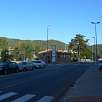 Caseta de Información junto al Congost -inicio del carril bici- / Ruta en Bici Ríos Congost y Besòs | Bajando de La Garriga 
