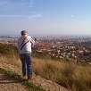 Los domingos un club de aeromodelismo se reúne en la carretera de les Aigües / Ruta en Bici Ronda Verda de Barcelona. Vuelta completa 
