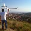 Viendo volar aviones / Ruta en Bici Ronda Verda de Barcelona. Vuelta completa 