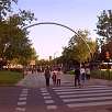Bajamos por la Rambla de la Marina -Hospitalet de Llobregat- / Ruta en Bici Ronda Verda de Barcelona. Vuelta completa 