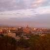 Vistas sobre el Puerto de Barcelona desde Miramar / Ruta en Bici Ronda Verda de Barcelona. Vuelta completa 