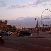 En la Plaza del Portal de la Pau / Ruta en Bici Ronda Verda de Barcelona. Vuelta completa 