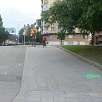 Entramos a la Ronda Verda desde el Parc Fluvial del Besòs -indicadores verdes- / Ruta en Bici Ronda Verda | Sector Badalona 
