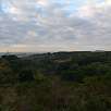 Vistas a Sant Adrià y Montjuic desde el mirador de Sant Jeroni de la Murtra / Ruta en Bici Ronda Verda | Sector Badalona 