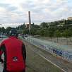 Salimos del carril bici por la izquierda -nos espera un tramo poco señalizado entre callejuelas- / Ruta en Bici Ronda Verda | Sector Badalona 