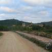 Vista del monasterio de Sant Jeroni de la Murtra / Ruta en Bici Ronda Verda | Sector Badalona 