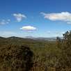 Vistas hacia Montserrat / Ruta en Bici La carretera de les Aigües desde Torre Baró a Sant Pere Màrtir 