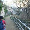 Antiguas casas cerca de Ogassa / Ruta en Bici Vía Verde del Ferro i del Carbó 