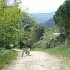 Primeras subidas / Ruta en Bici Vía Verde Olot | Girona 