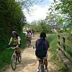 La vía verde es para toda la familia / Ruta en Bici Vía Verde Olot | Girona 