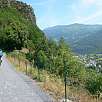 En busca del túnel y con Pierrefitte a la vista / Ruta en Bici Via Verde des Graves 