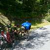 Arreglando un pinchazo! / Ruta en Bici Via Verde des Graves 