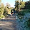 El camino es de tierra / Ruta en Bici Vía Verde del Llobregat 