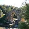 Puente de Pedret / Ruta en Bici Vía Verde del Llobregat 