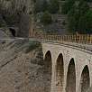 Día 1: Otra vista de la antigua infraestructura / Ruta en Bici Vía verde Ojos Negros 