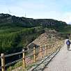 Día 2: Desde el mismo punto todavía podemos ver los molinos / Ruta en Bici Vía verde Ojos Negros 